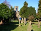 Holy Trinity Church burial ground, Dacre Banks